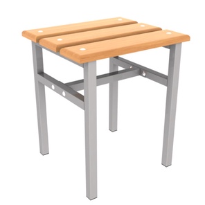 Табурет армейский на металлокаркасе