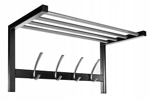 Вешалка настенная металлическая