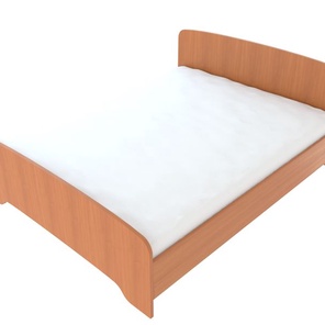 Кровать бытовая двуспальная с матрацем пружинным