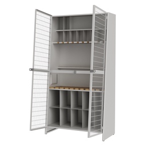 Пирамида металлическая (на 9 автоматов и 1 пулемет)