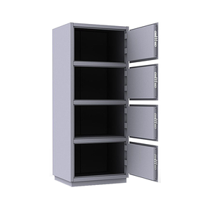 Шкаф металлический четерехъячеечный