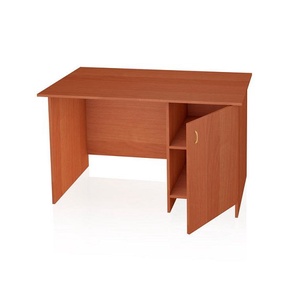 Стол письменный однотумбовый с дверкой.