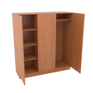 Шкаф комбинированный трехстворчатый