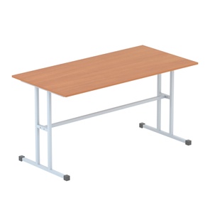 Стол универсальный на металлическом каркасе