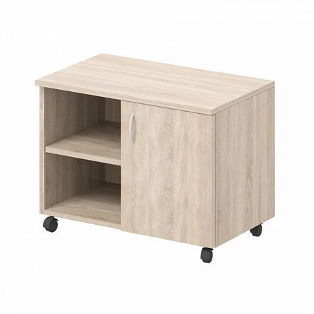 Тумба под оргтехнику на колесных опорах