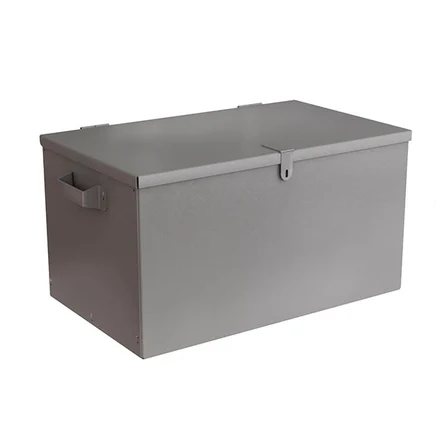 Шкатулка металлическая