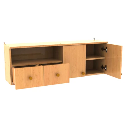 Шкаф настенный для фурнитуры