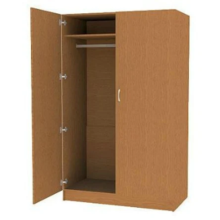 Шкаф платяной двухстворчатый