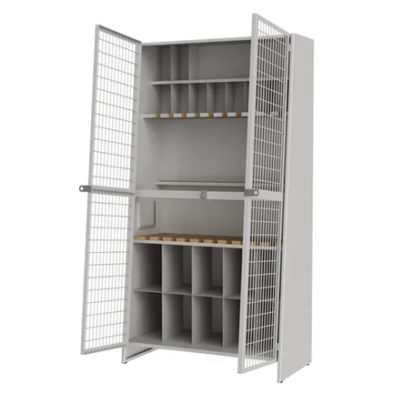 Пирамида металлическая (на 9 автоматов и 1 пулемет)