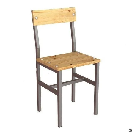 Стул армейский жесткий