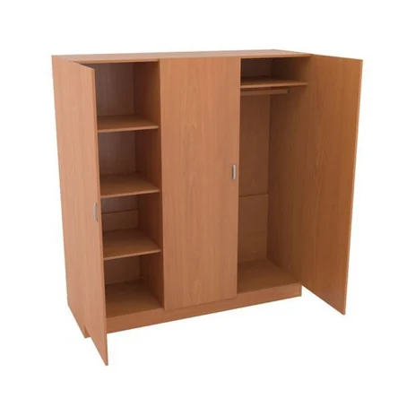 Шкаф комбинированный трехстворчатый