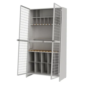 Пирамида металлическая (на 9 автоматов и 1 пулемет)