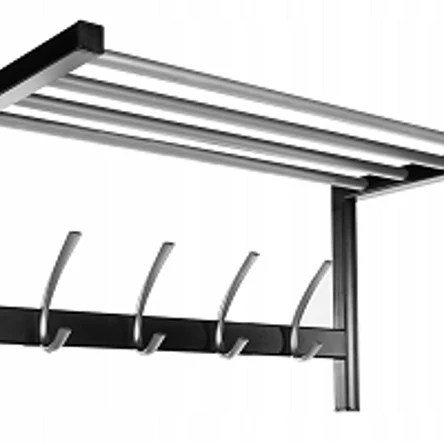 Вешалка настенная металлическая