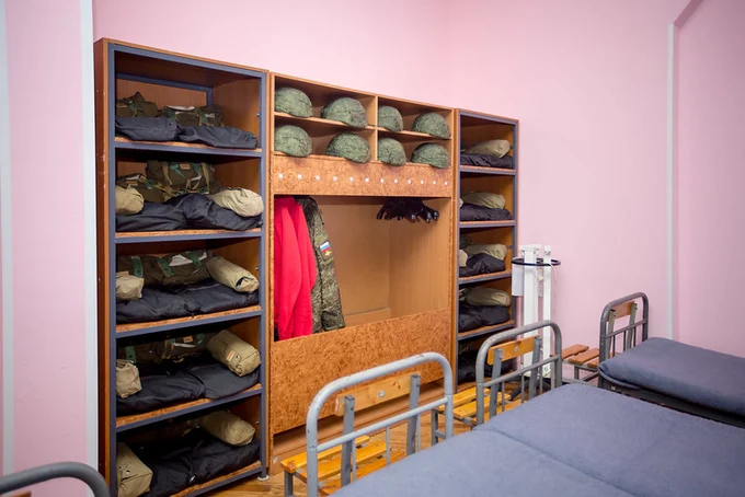 Производим мебель для военных частей, казарм и подразделений Министерства обороны РФ