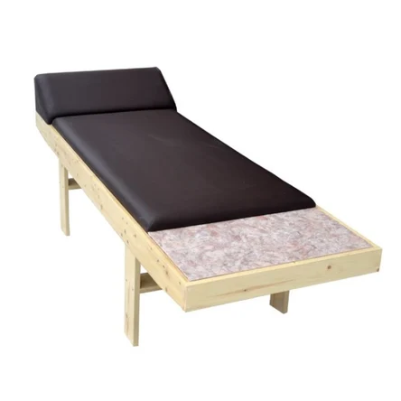 Кушетка полумягкая